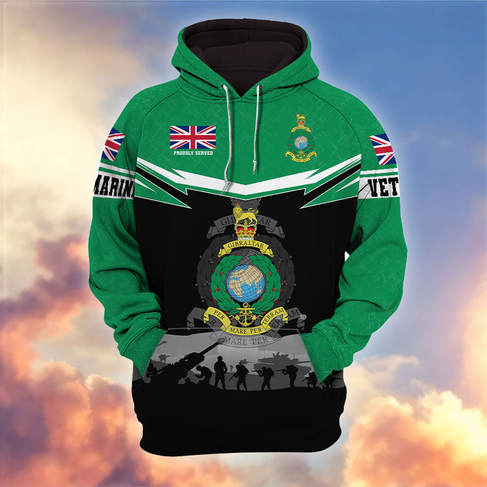 Premium British Veterans Hoodie 12032603, Gifts For British Veterans, Gifts On Father's Day, Veterans Day.