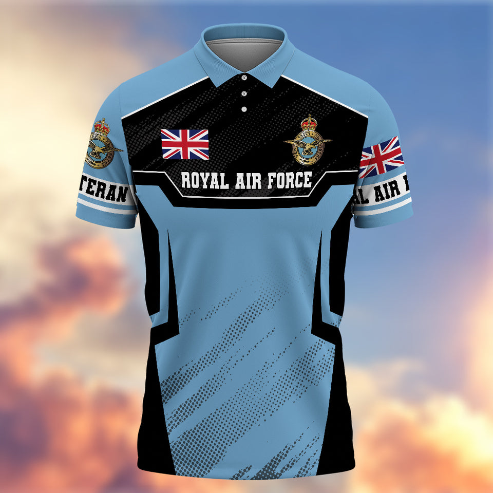 Premium British Veteran Polo Shirt 13032601, Gifts For British Veterans, Gifts For Independence Day, Veterans Day