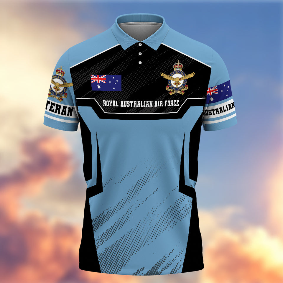 Premium Australian Veteran Polo Shirt 13032601, Gifts For Australian Veterans, Gifts For Independence Day, Veterans Day.