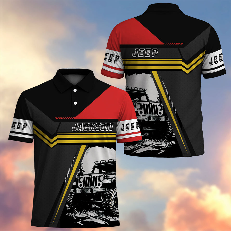 Premium Jeep Lovers Polo Shirt 1300326, Gifts For Jeep Owners Gifts For Jeep Lovers