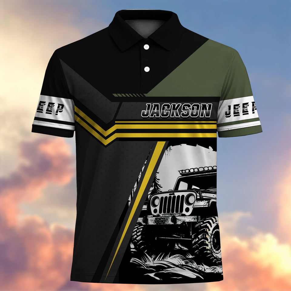 Premium Jeep Lovers Polo Shirt 1300326, Gifts For Jeep Owners Gifts For Jeep Lovers