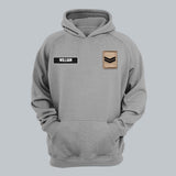 DH Personalized British Soldier Tshirt 3D Printed LN1205