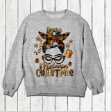 Personalized Have a melanin christmas Tshirt Hoodie Or Sweatshirt Printed QTDT0911