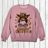 Personalized Have a melanin christmas Tshirt Hoodie Or Sweatshirt Printed QTDT0911