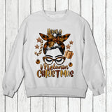 Personalized Have a melanin christmas Tshirt Hoodie Or Sweatshirt Printed QTDT0911
