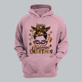 Personalized Have a melanin christmas Tshirt Hoodie Or Sweatshirt Printed QTDT0911