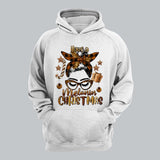 Personalized Have a melanin christmas Tshirt Hoodie Or Sweatshirt Printed QTDT0911