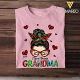 Personalized I Love Being Grandma Shirt Printed 22NOV-DT14