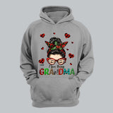 Personalized I Love Being Grandma Shirt Printed 22NOV-DT14