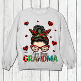 Personalized I Love Being Grandma Shirt Printed 22NOV-DT14