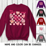 Personalized God Says You Are Sweat Shirt Printed QTVD3101