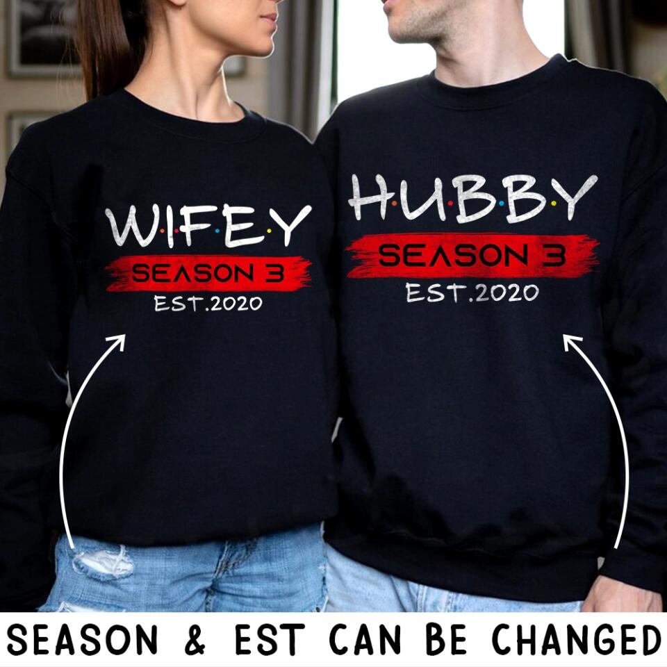 Personalized Couple Season Shirt Printed QTVD010223