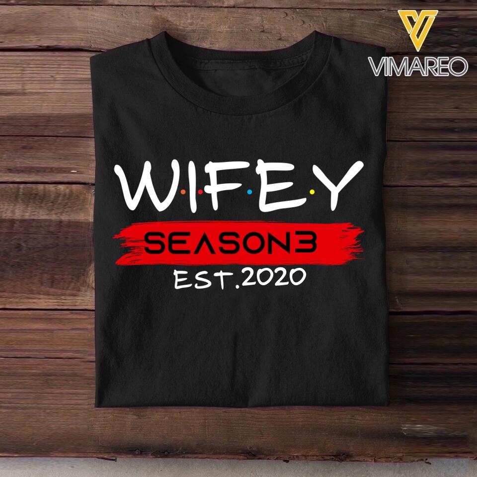Personalized Couple Season Shirt Printed QTVD010223