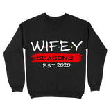 Personalized Couple Season Shirt Printed QTVD010223