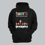 Personalized Auntie Like A Mom But Cooler Kid Names Sweatshirt Or Hoodie 2D Printed PTN23787