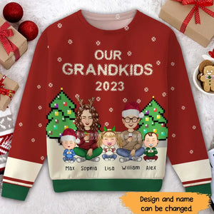 Personalized Our Grandkids 2023 Sweatshirt 3D Printed HTHHn23808