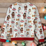 Personalized Best Auntie Ever Sweatshirt 3D Printed HTHHN23901