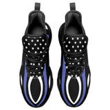 Personalized US Thin Blue Line States Flex Control Sneakers Printed QTVQ1137