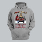 Personalized Jeep Girl Classy Sassy And A Bit Smart Assy Christmas Gift Hoodie 2D Printed HN231248