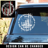Personalized Sons Of Liberty Custom Name Decal Printed AHVH231331