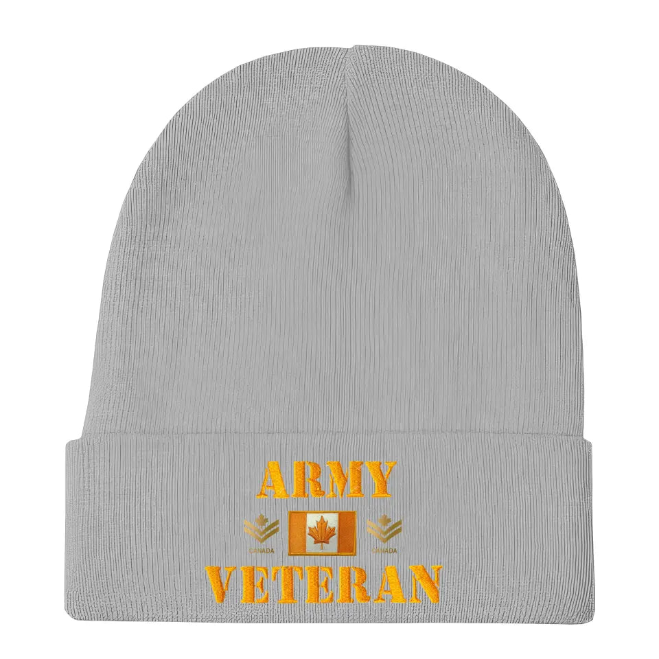 Personalized Canadian Armed Forces Embroidered Beanie Printed AHVQ231360