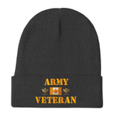 Personalized Canadian Armed Forces Embroidered Beanie Printed AHVQ231360