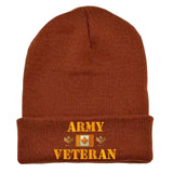 Personalized Canadian Armed Forces Embroidered Beanie Printed AHVQ231360