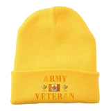 Personalized Canadian Armed Forces Embroidered Beanie Printed AHVQ231360