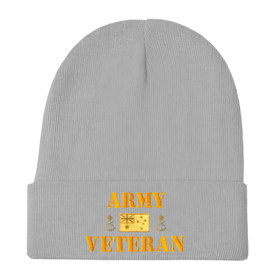 Personalized Australian Defence Force Embroidered Beanie Printed AHVQ231360