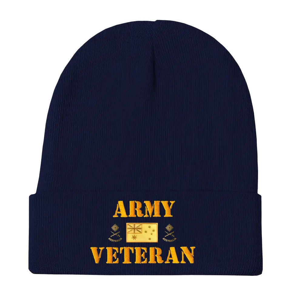 Personalized Australian Defence Force Embroidered Beanie Printed AHVQ231360