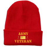 Personalized Australian Defence Force Embroidered Beanie Printed AHVQ231360