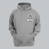 Personalized Upload Your Photo Custom Name & Time Dad Memorial Hoodie 2D Printed VQ231377