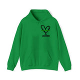 Personalized Military Wife Custom Rank And Name Hoodie 2D Printed QTHN1427