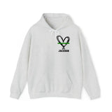 Personalized Military Wife Custom Rank And Name Hoodie 2D Printed QTHN1427