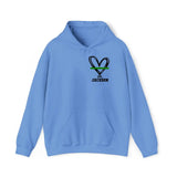 Personalized Military Wife Custom Rank And Name Hoodie 2D Printed QTHN1427