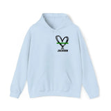 Personalized Military Wife Custom Rank And Name Hoodie 2D Printed QTHN1427