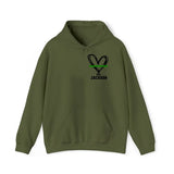 Personalized Military Wife Custom Rank And Name Hoodie 2D Printed QTHN1427