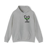 Personalized Military Wife Custom Rank And Name Hoodie 2D Printed QTHN1427