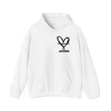 Personalized Military Wife Custom Rank And Name Hoodie 2D Printed QTHN1427