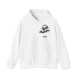 Personalized Sloth Lovers Gift Custom Name Hoodie 2D Printed KVH231433