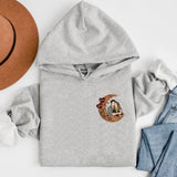 Personalized Upload Your Photo I Love You To The Moon And Back Couple Hoodie 2D Printed VQ231483