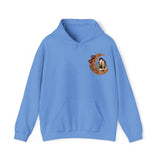 Personalized Upload Your Photo I Love You To The Moon And Back Couple Hoodie 2D Printed VQ231483