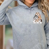 Personalized Your Names Bunny Lovers Gift Hoodie 2D Printed KVH231491