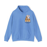 Personalized Your Names Bunny Lovers Gift Hoodie 2D Printed KVH231491