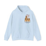 Personalized Your Names Bunny Lovers Gift Hoodie 2D Printed KVH231491