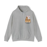 Personalized Your Names Bunny Lovers Gift Hoodie 2D Printed KVH231491