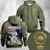 Personalized Australian Armed Forces Hoodie 2D Printed 231514AHVQ