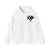 Personalized Upload Your Dog Photo Dog Lovers Gift Hoodie 2D Printed LVA231542