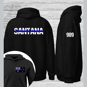 Personalized Thin Blue Line Retired Australian Police Officer Custom ID Hoodie 2D Printed KVH231567