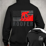 Personalized US Roofer Hoodie 2D Printed KVH231636